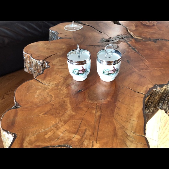 Porcelain Egg Poachers - Picture 2 of 10